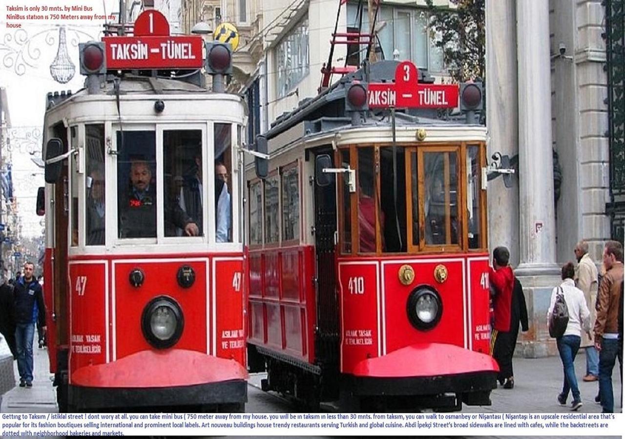 Feeling At Home In Istanbul Center 5 Minutes Walk To The Atakoey Metro Station & Metrobus Exterior foto